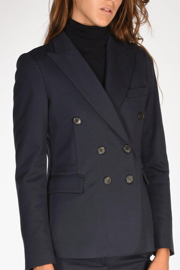 Blazer Lauren Blu Donna - 3