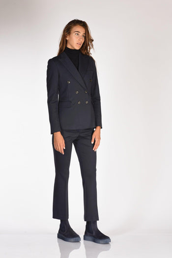 Blazer Lauren Blu Donna - 4