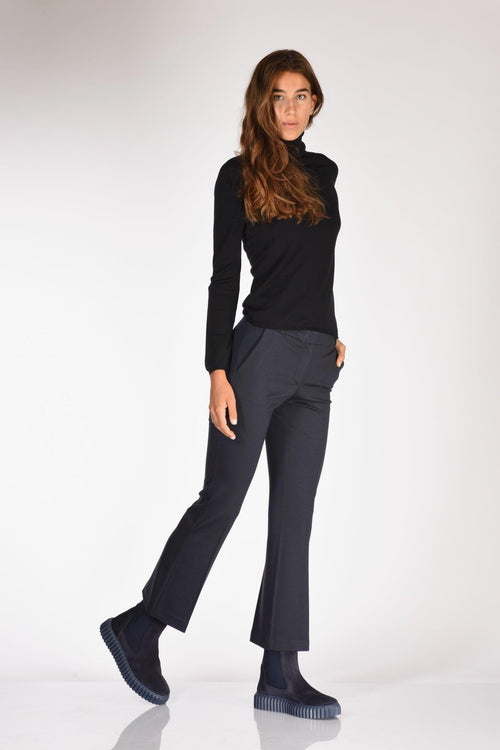 Pantalone Florette Blu Donna - 2