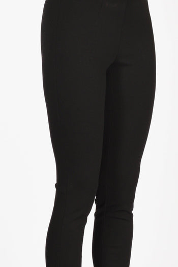 Pantalone P.fino Nero Donna - 5