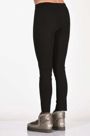 Pantalone P.fino Nero Donna - 6