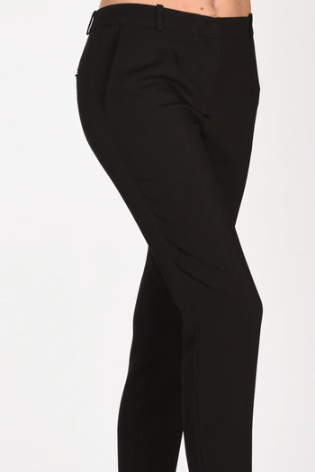 Pantalone Costes Nero Donna - 5