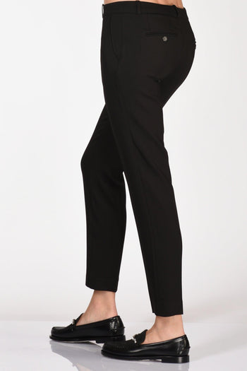 Pantalone Costes Nero Donna - 6