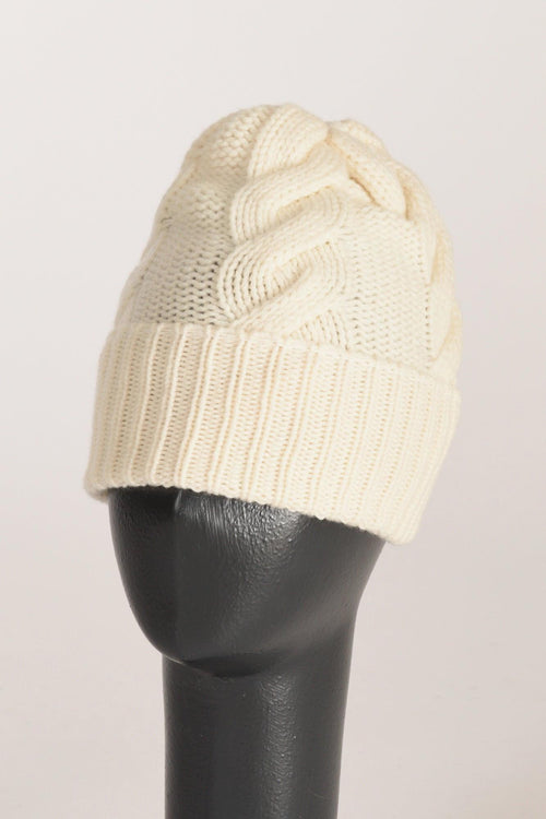 Cappello Treccia Bianco Naturale Donna - 2