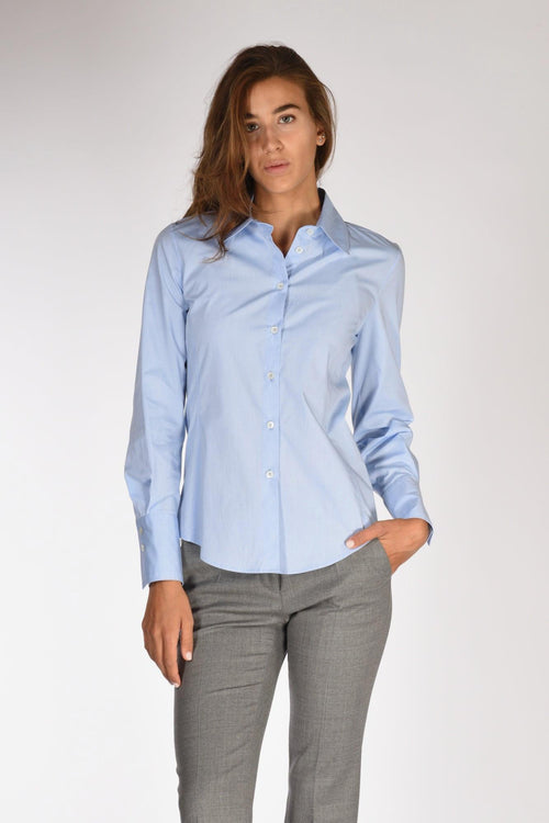 Camicia Azzurro Donna