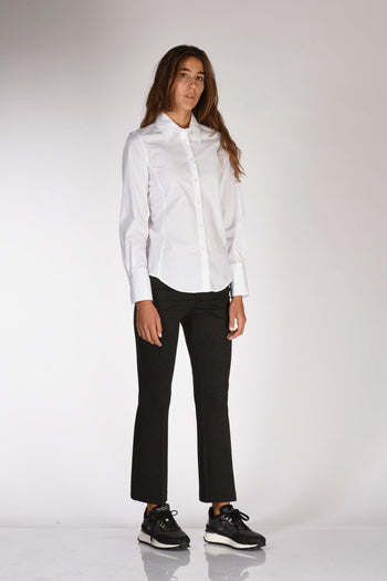 Camicia Bianco Donna - 4