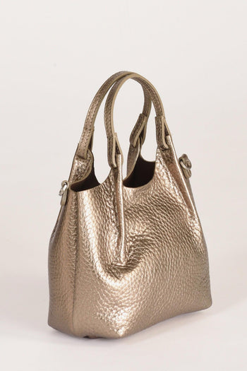 Borsa Dua Argento Donna - 5