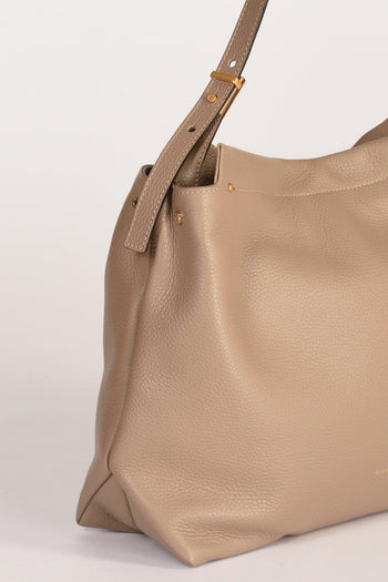 Borsa Matilde Beige Rosato Donna - 4