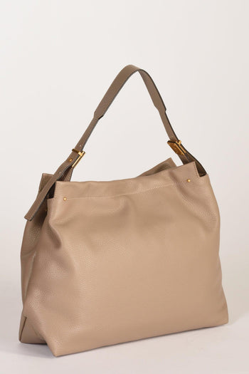 Borsa Matilde Beige Rosato Donna - 5