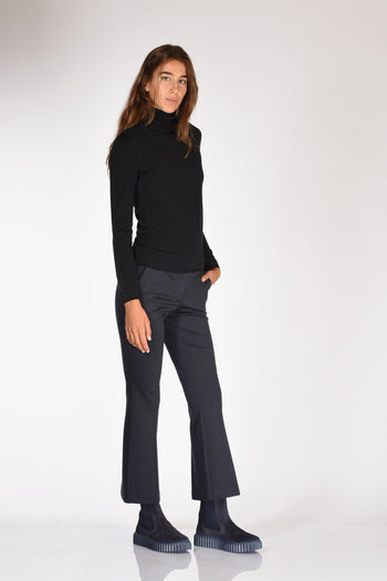 Slowear Collo Alto Slim Blu Donna - 4