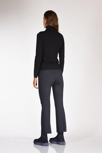 Slowear Collo Alto Slim Blu Donna - 5