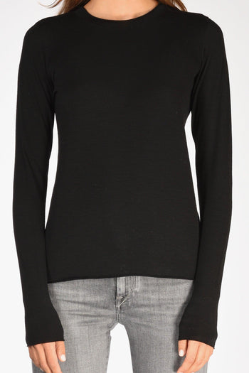 Tshirt Maglia Nero Donna - 3