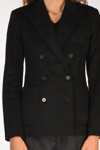 Blazer Doppiop. Nero Donna - 3