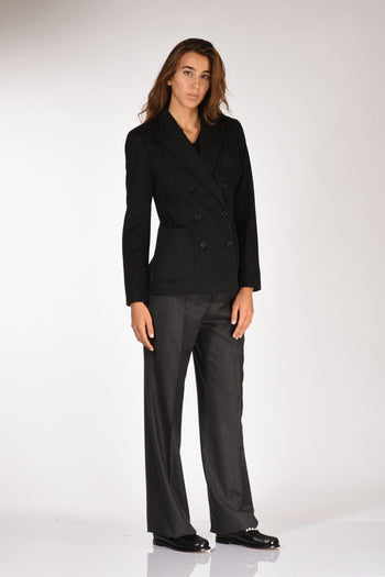 Blazer Doppiop. Nero Donna - 4