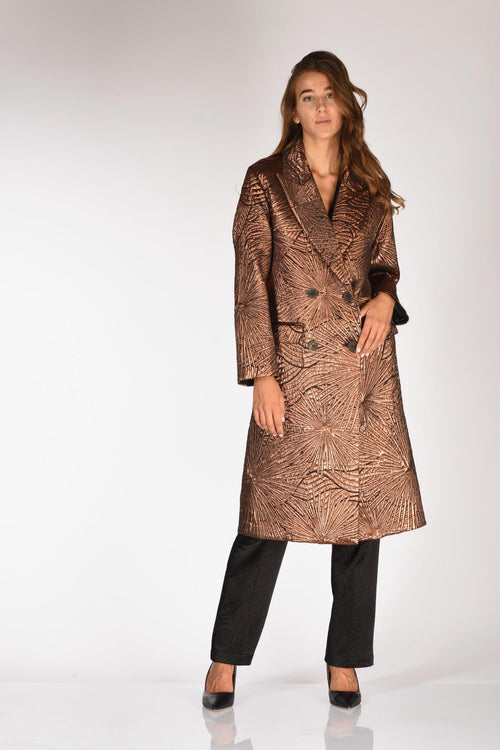 Cappotto Doppiop. Marrone Donna