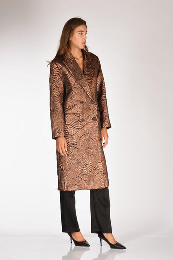 Cappotto Doppiop. Marrone Donna - 4