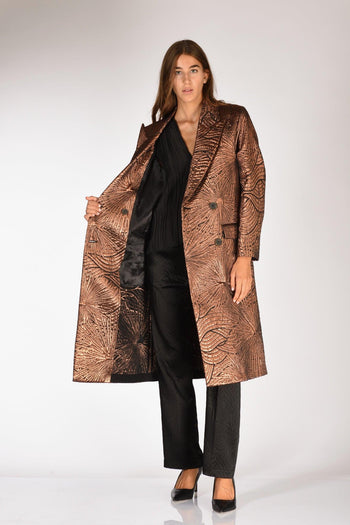 Cappotto Doppiop. Marrone Donna - 6