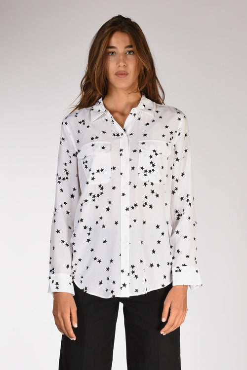 Camicia Signature Bianco/nero Donna - 2