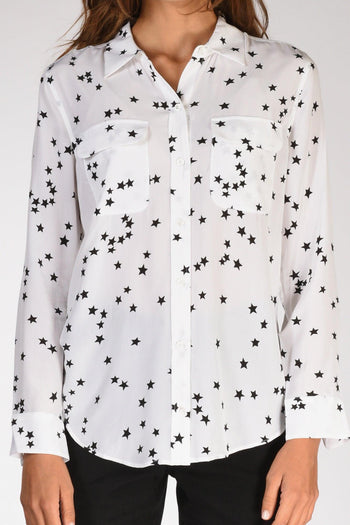 Camicia Signature Bianco/nero Donna - 3