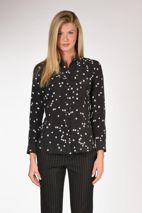 Camicia Signature Nero/bianco Donna - 2