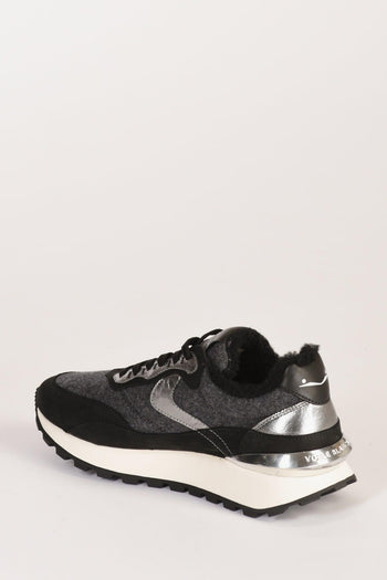 Sneakers Qwark Nero/grigio Donna - 5