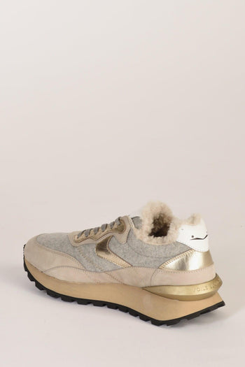 Sneakers Qwark Beige/grigio Donna - 5