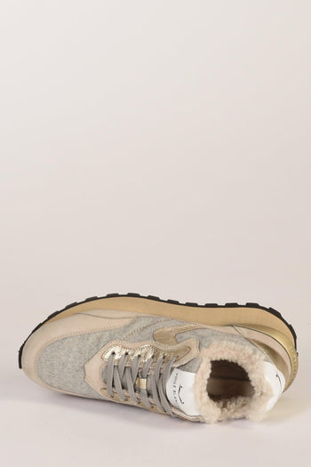 Sneakers Qwark Beige/grigio Donna - 6