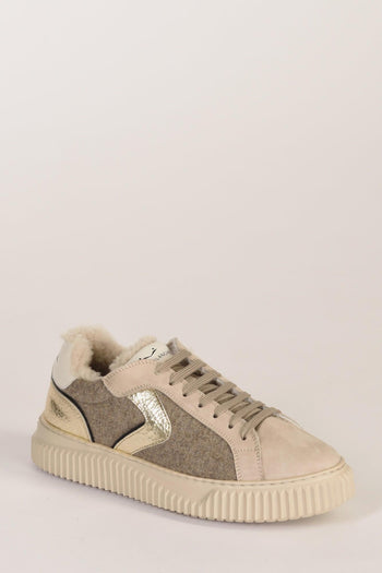 Sneakers Lipari Beige Chiaro/beige Donna - 3