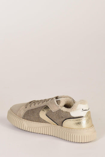 Sneakers Lipari Beige Chiaro/beige Donna - 5