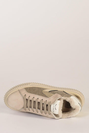 Sneakers Lipari Beige Chiaro/beige Donna - 6