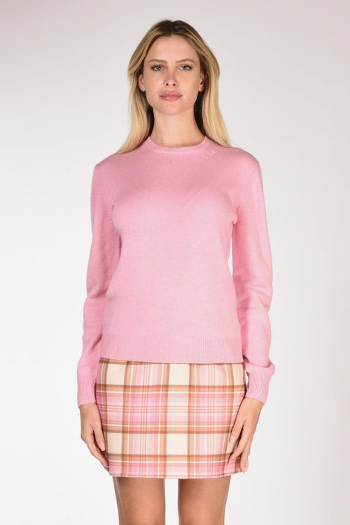 Saint Barth Maglia Sorb Rosa Donna - 2