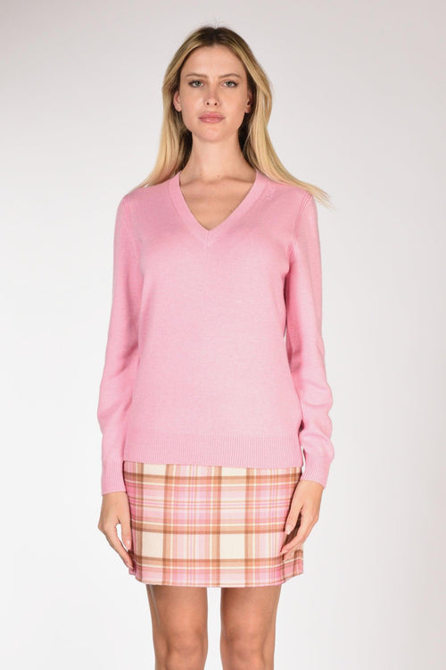 Saint Barth Maglia Pigalle Rosa Donna - 2