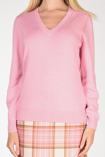 Saint Barth Maglia Pigalle Rosa Donna - 3