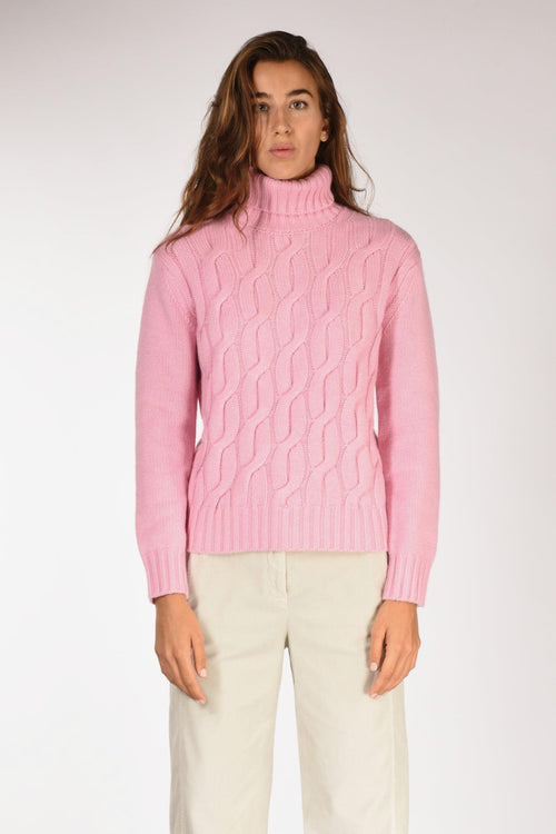 Saint Barth Maglia Giverny Rosa Donna - 2