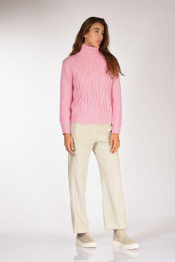 Saint Barth Maglia Giverny Rosa Donna - 4