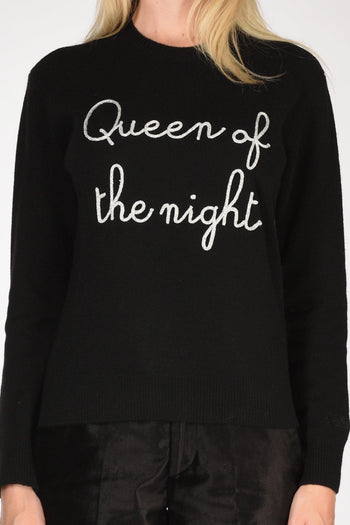 Saint Barth Maglia New Queen Nero Donna - 3