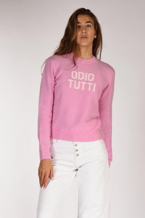 Saint Barth Maglia New Que Rosa Donna