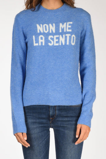 Saint Barth Maglia New Que Azzurro Scuro Donna - 3