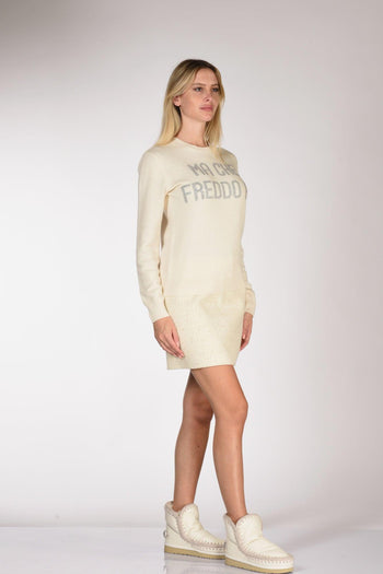 Saint Barth Maglia New Que Bianco Donna - 4