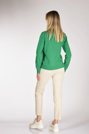 Saint Barth Maglia New Verde Donna - 5