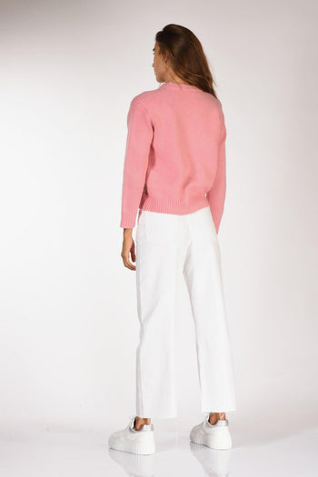 Saint Barth Maglia Kyla Rosa Donna - 5