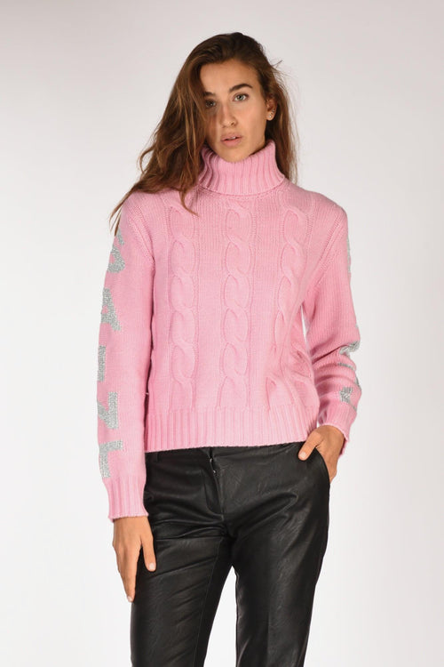 Saint Barth Maglia Adler Rosa Donna