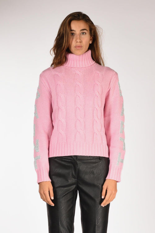 Saint Barth Maglia Adler Rosa Donna - 2