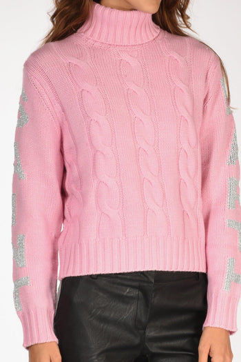 Saint Barth Maglia Adler Rosa Donna - 3