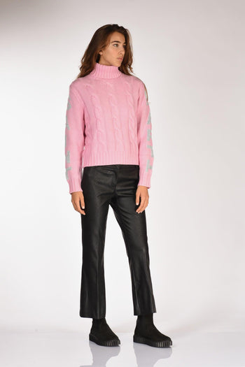 Saint Barth Maglia Adler Rosa Donna - 4