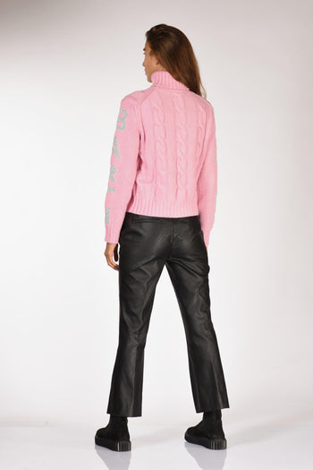 Saint Barth Maglia Adler Rosa Donna - 5