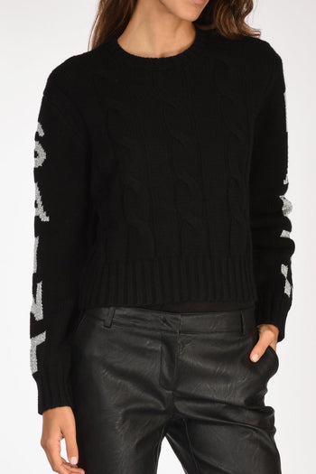 Saint Barth Maglia Malmo Nero Donna - 3