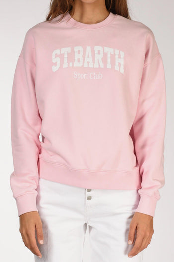 Saint Barth Felpa Stardust W Rosa Donna - 3