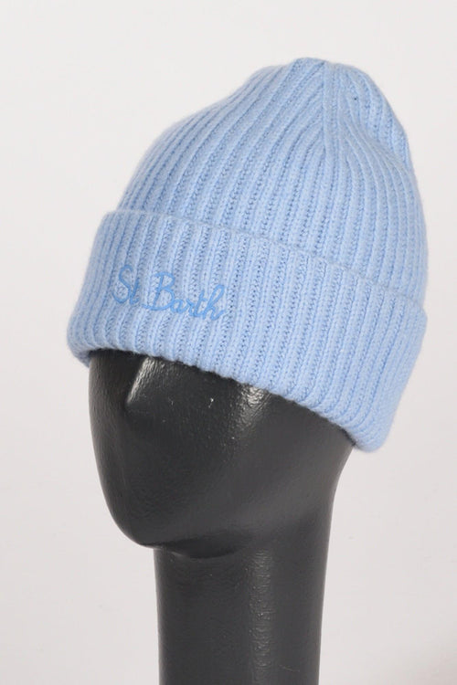 Saint Barth Cappello Moss Azzurro Donna - 2