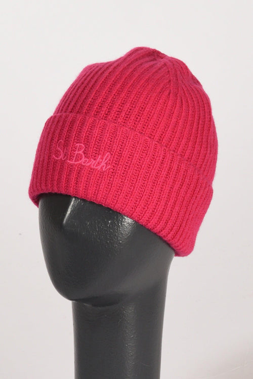 Saint Barth Cappello Moss Fucsia Donna - 2